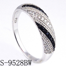 New Models 925 Silver Jewelry Ring (S-9528BW. JPG)